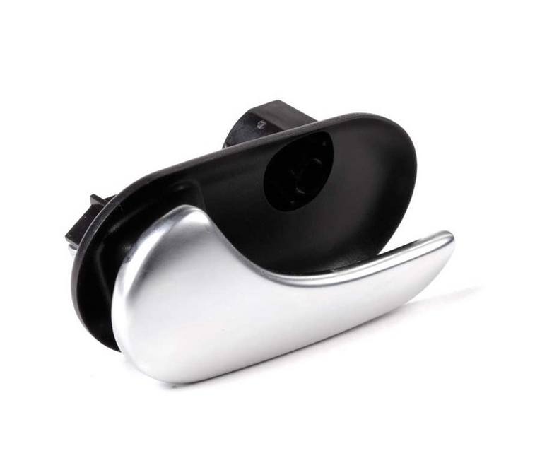 SAAB Interior Door Handle - Front Driver Side (Matte Chrome) 12772619